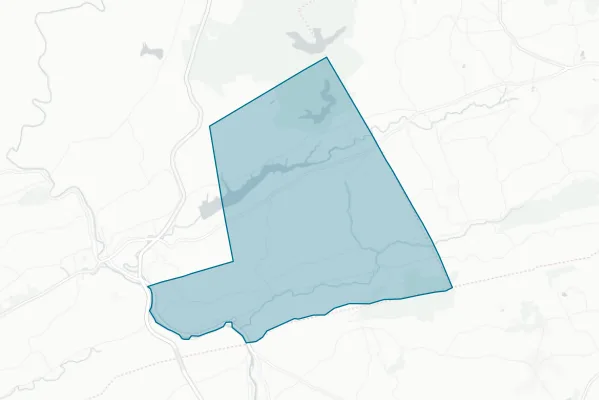 Palmerton Area School District — detail map