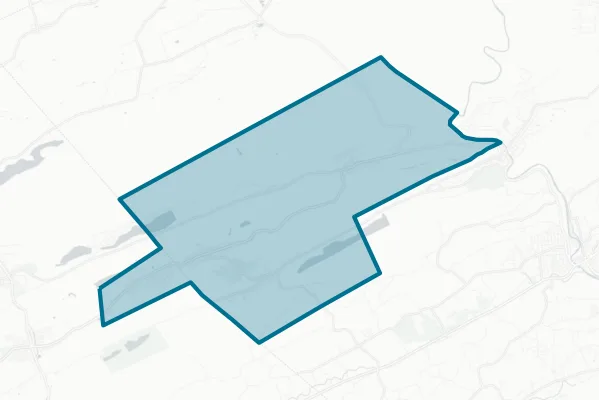 Panther Valley School District — detail map