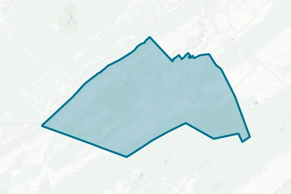 State College Area School District — detail map