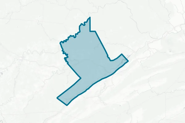 Bald Eagle Area School District — detail map