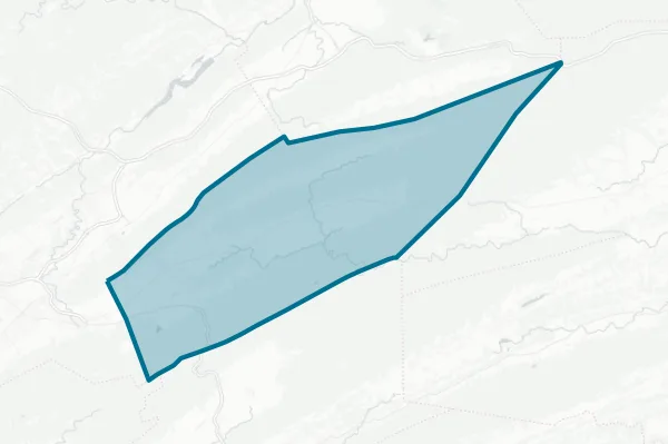 Penns Valley Area School District — detail map