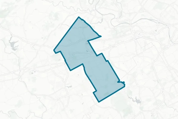 Great Valley School District — detail map