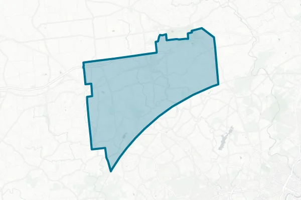Kennett Consolidated School District — detail map