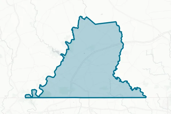 Oxford Area School District — detail map