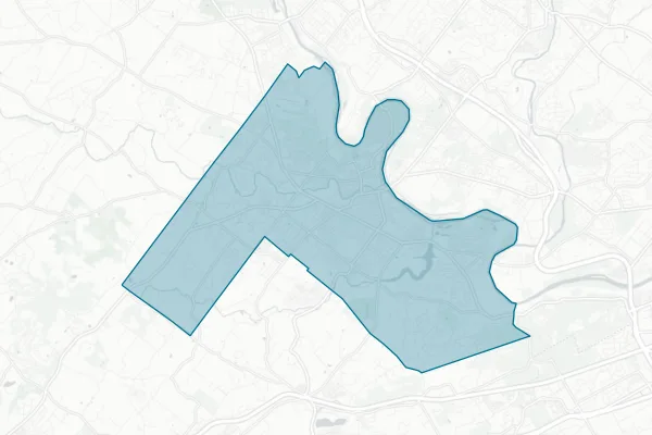 Phoenixville Area School District — detail map