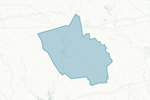 Octorara Area School District — detail map