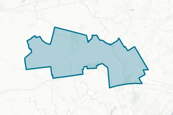 Unionville‐chadds Ford School District — detail map
