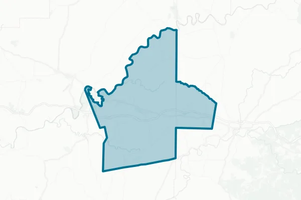 Clarion-limestone Area School District — detail map