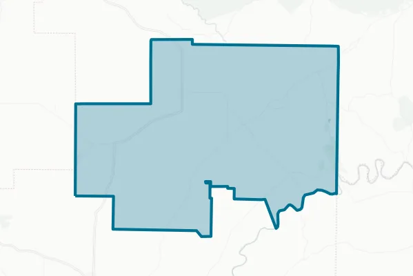 North Clarion County School District — detail map