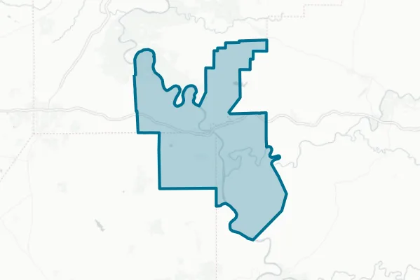 Allegheny-clarion Valley School District — detail map