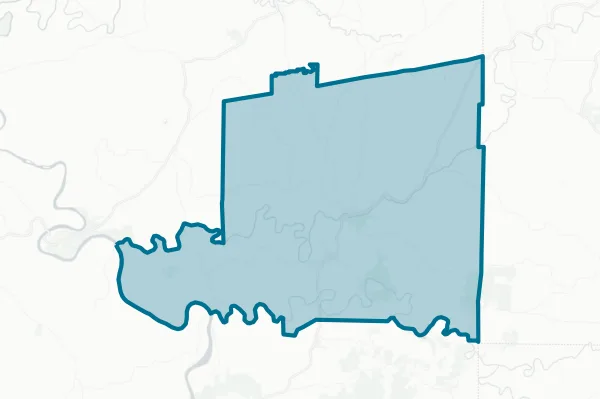 Redbank Valley School District — detail map