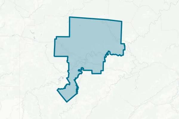 Clearfield Area School District — detail map