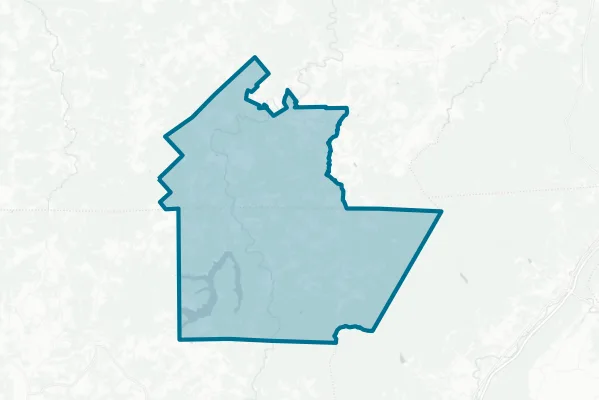 Glendale School District — detail map