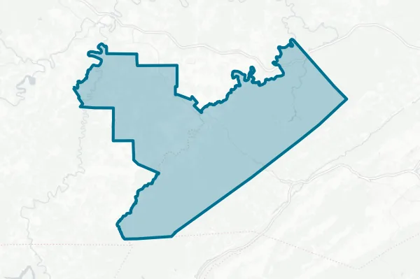 Philipsburg-Osceola Area School District — detail map