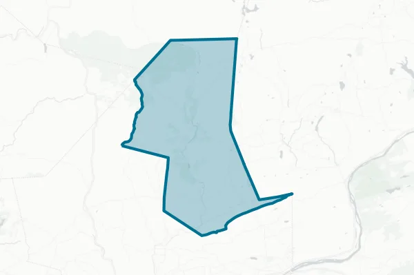 Benton Area School District — detail map
