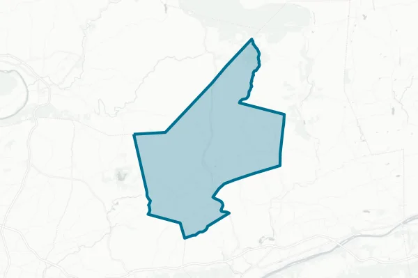 Millville Area School District — detail map
