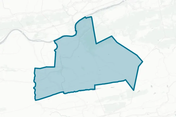 Southern Columbia Area School District — detail map