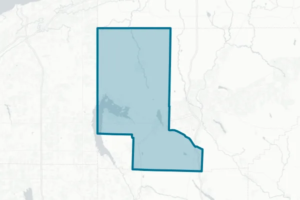 Conneaut School District — detail map