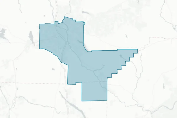 Crawford Central School District — detail map