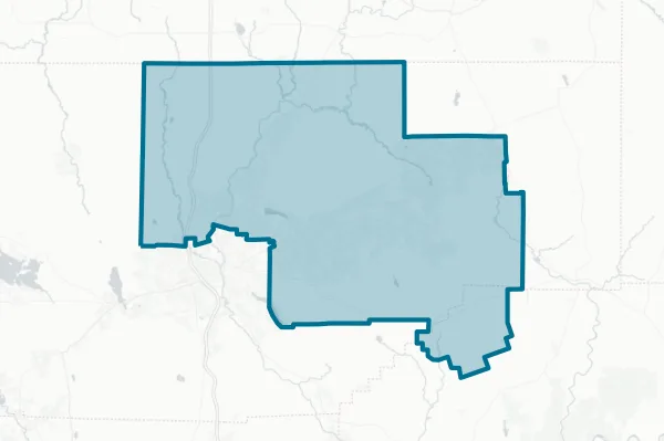 Penncrest School District — detail map