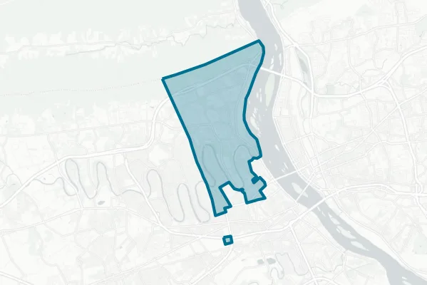 East Pennsboro Area School District — detail map