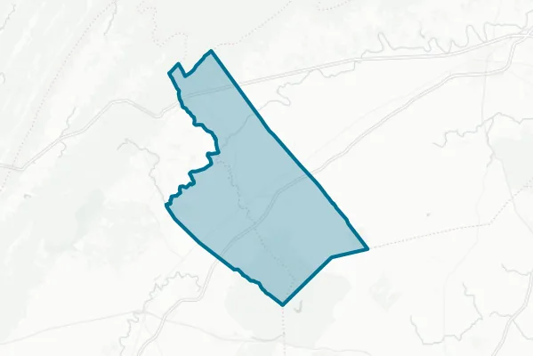 Shippensburg Area School District — detail map