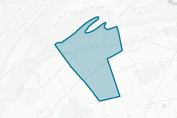 Big Spring School District — detail map