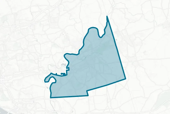Derry Township School District — detail map