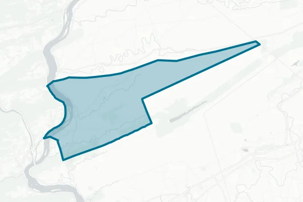 Halifax Area School District — detail map
