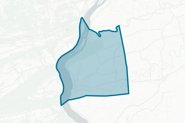 Millersburg Area School District — detail map