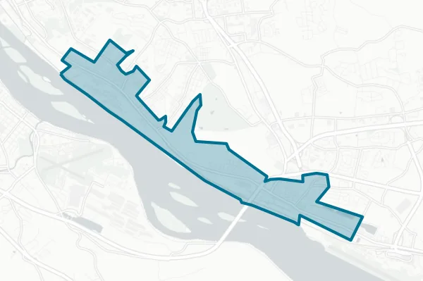 Steelton-Highspire School District — detail map