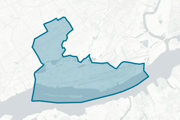Interboro School District — detail map