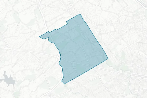 School District of Haverford Township — detail map