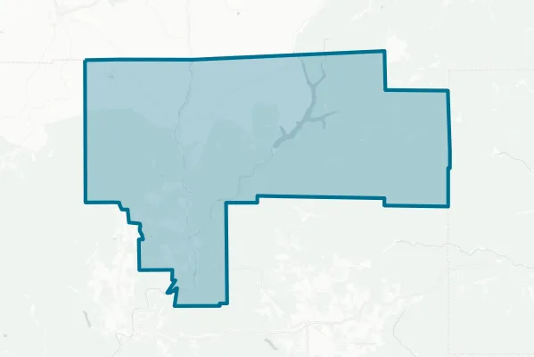 Johnsonburg Area School District — detail map