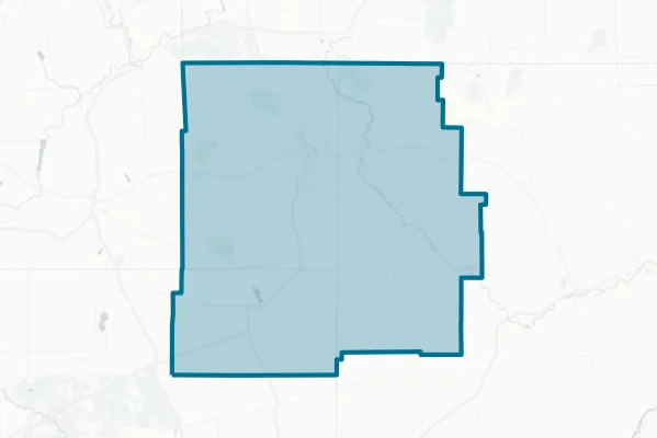 Corry Area School District — detail map