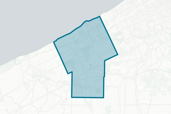 Fairview School District — detail map