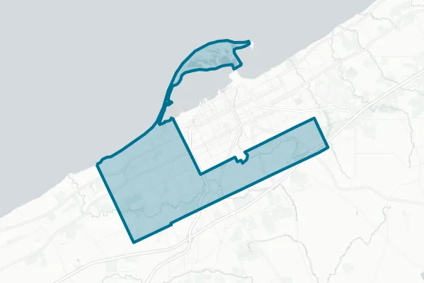 Millcreek Township School District — detail map