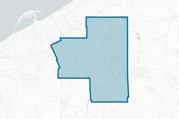 Wattsburg Area School District — detail map