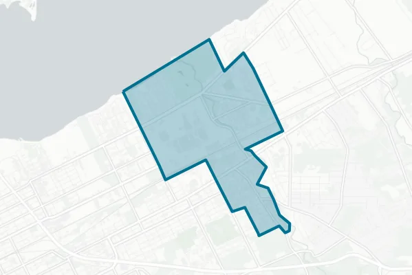 Iroquois Area School District — detail map