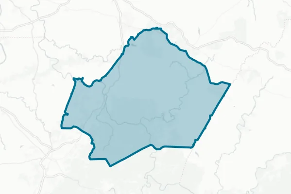 Connellsville Area School District — detail map