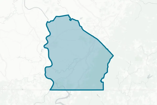Albert Gallatin Area School District — detail map