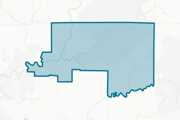 Forest Area School District — detail map