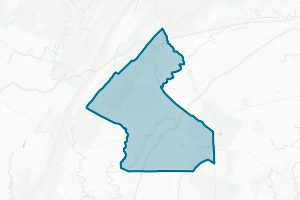 Chambersburg Area School District — detail map