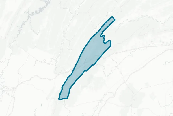 Fannett-metal School District — detail map