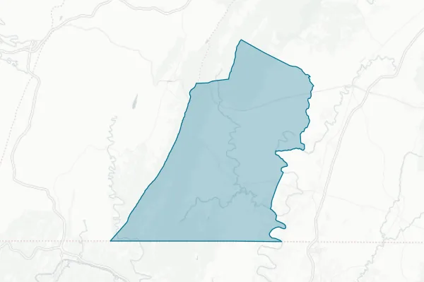 Tuscarora School District — detail map