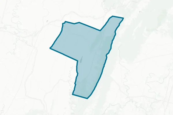 Central Fulton School District — detail map