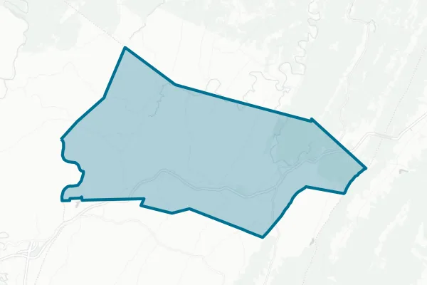 Forbes Road School District — detail map