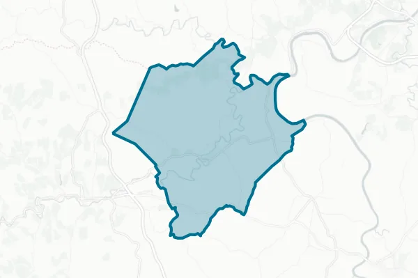 Jefferson-morgan School District — detail map