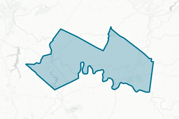 River Valley School District — detail map