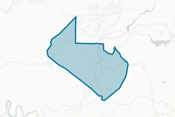 Homer-Center School District — detail map